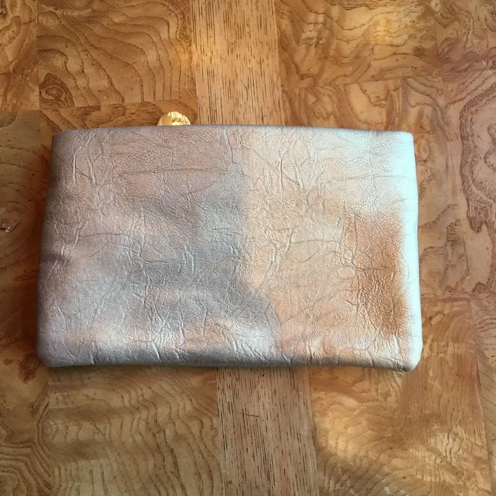 GOLD CLUTCH or Wallet. Beautiful shade!